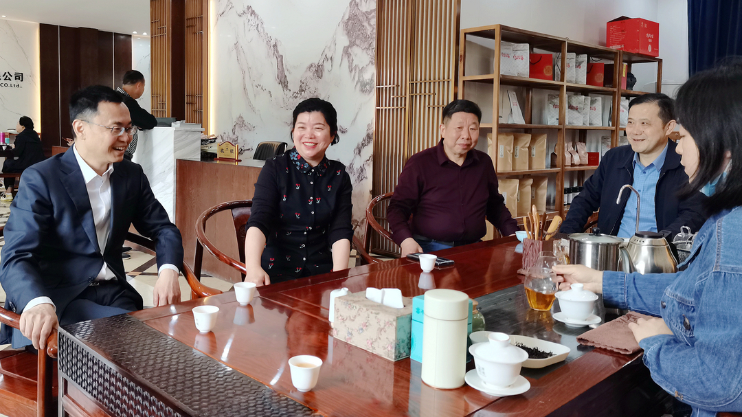 常德人大余懷民、鄒如龍一行來桃源走訪人大代表調(diào)研鄉(xiāng)村振興工作