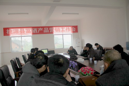 以銷(xiāo)促開(kāi)發(fā)，桃源縣召開(kāi)富硒產(chǎn)品營(yíng)銷(xiāo)工作會(huì)議